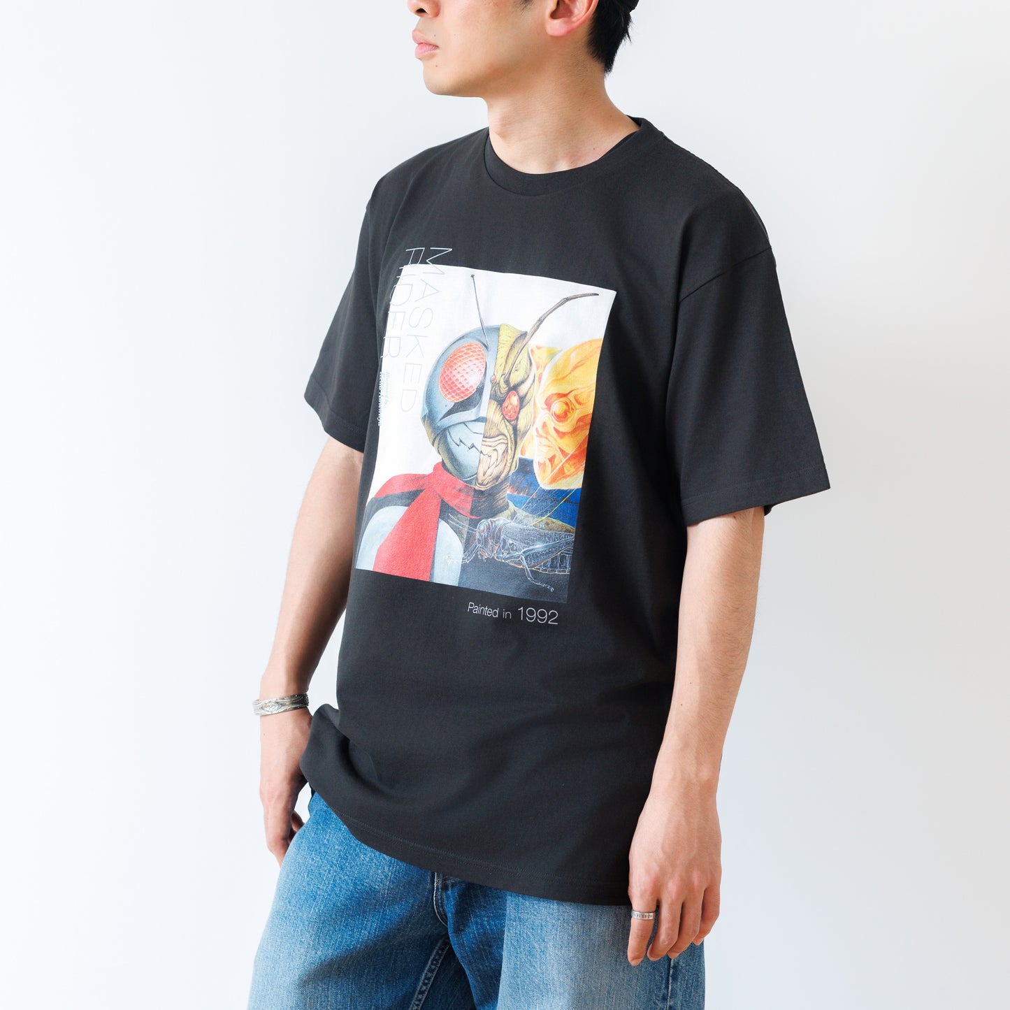 雨宮慶太仕事展-界- 「仮面ライダー」Tシャツ