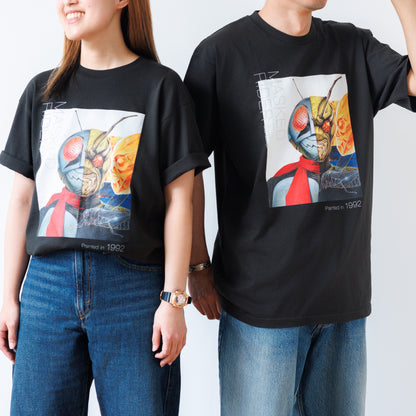雨宮慶太仕事展-界- 「仮面ライダー」Tシャツ