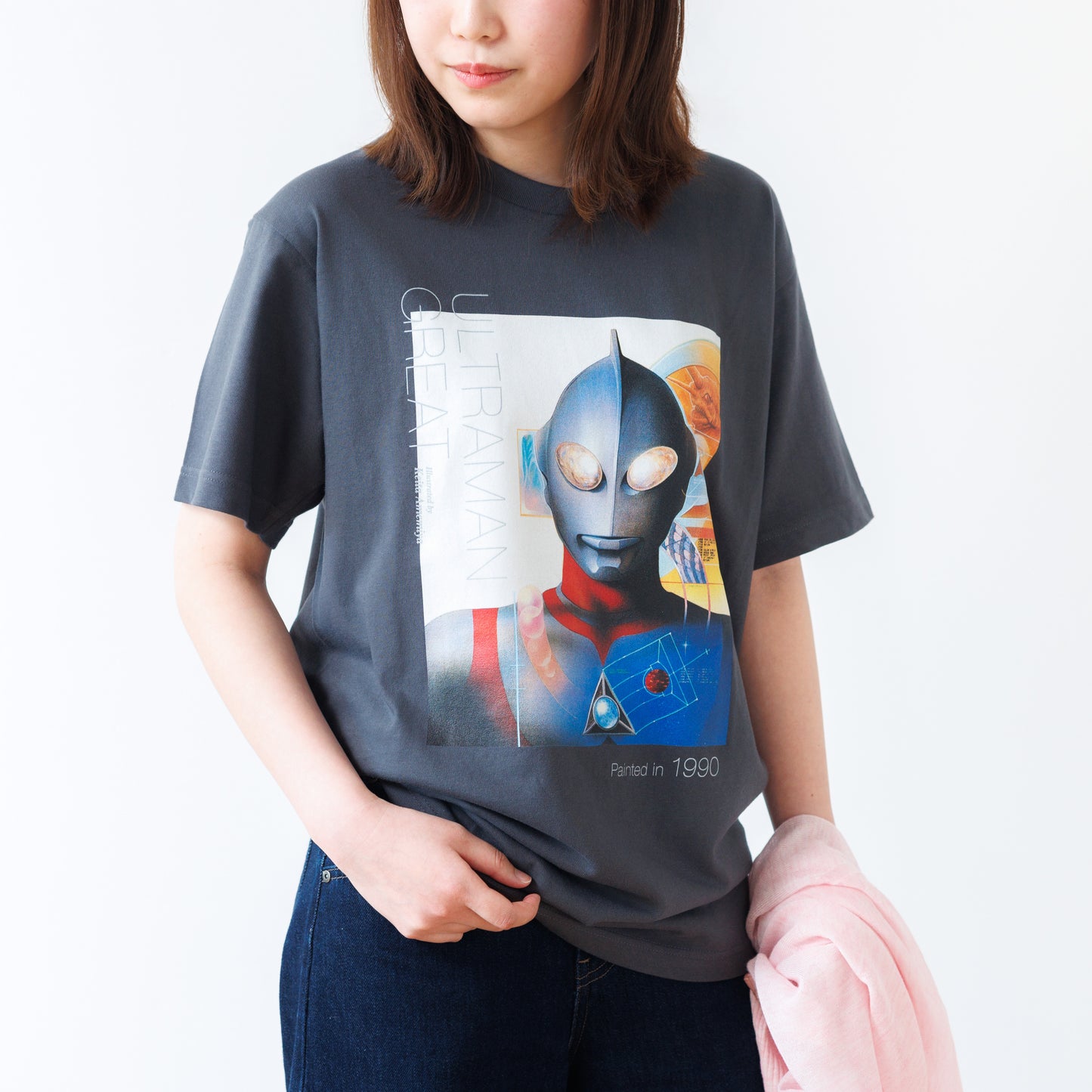 雨宮慶太仕事展-界- 「ウルトラマンG」Tシャツ