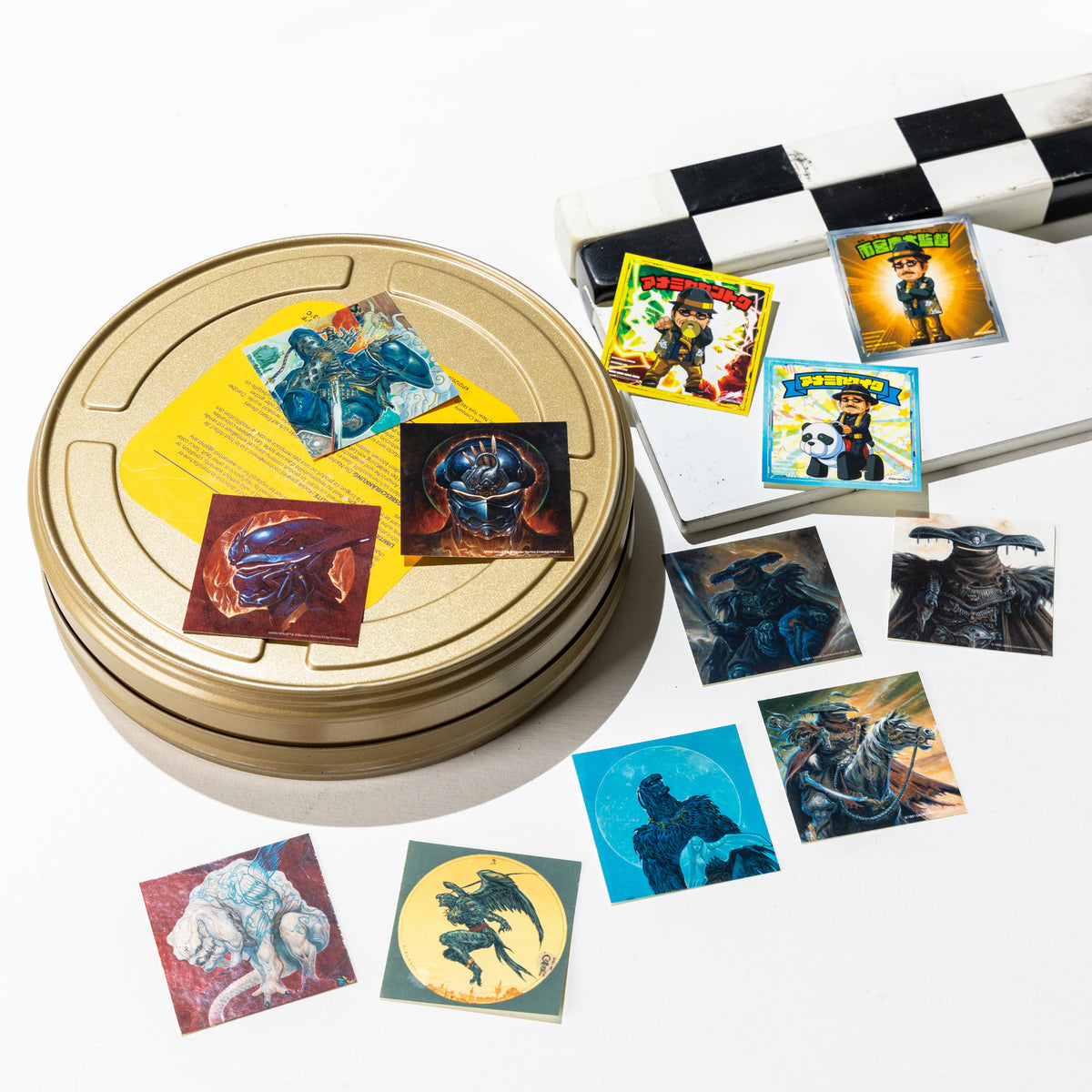 雨宮慶太仕事展-界- ステッカー3枚セット – FAV ALL