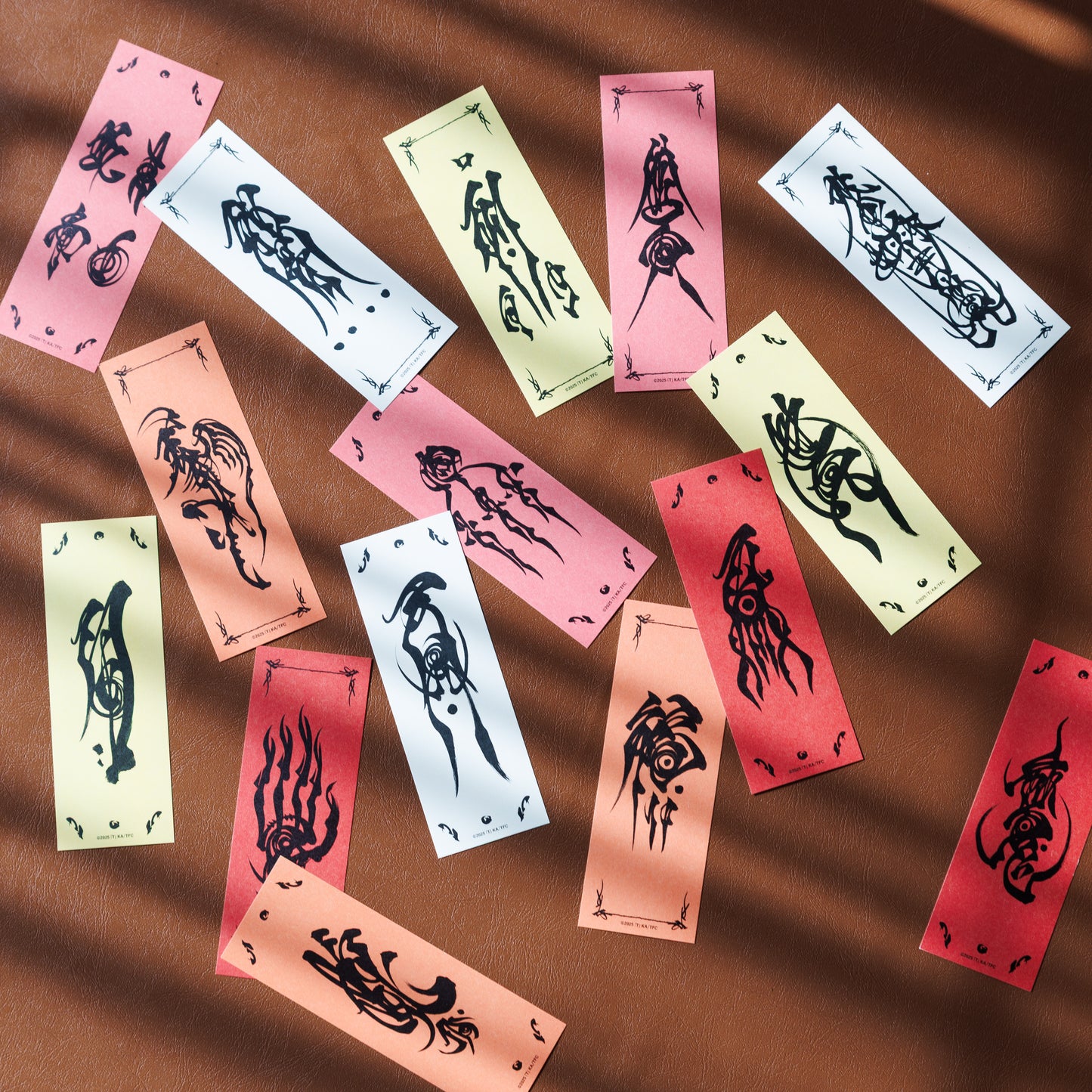 牙狼画展 界符しおり コンプリートセット