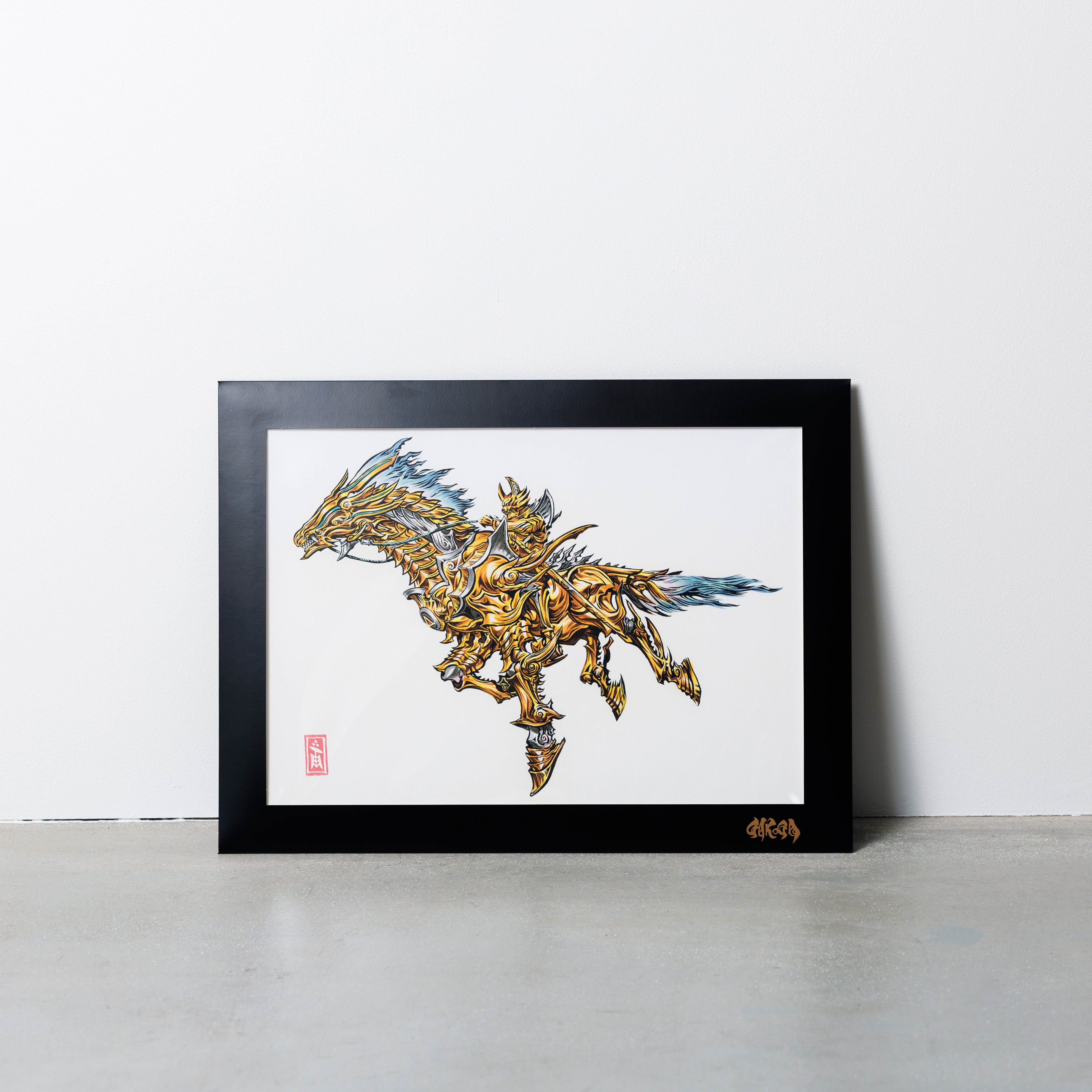牙狼画 – FAV ALL
