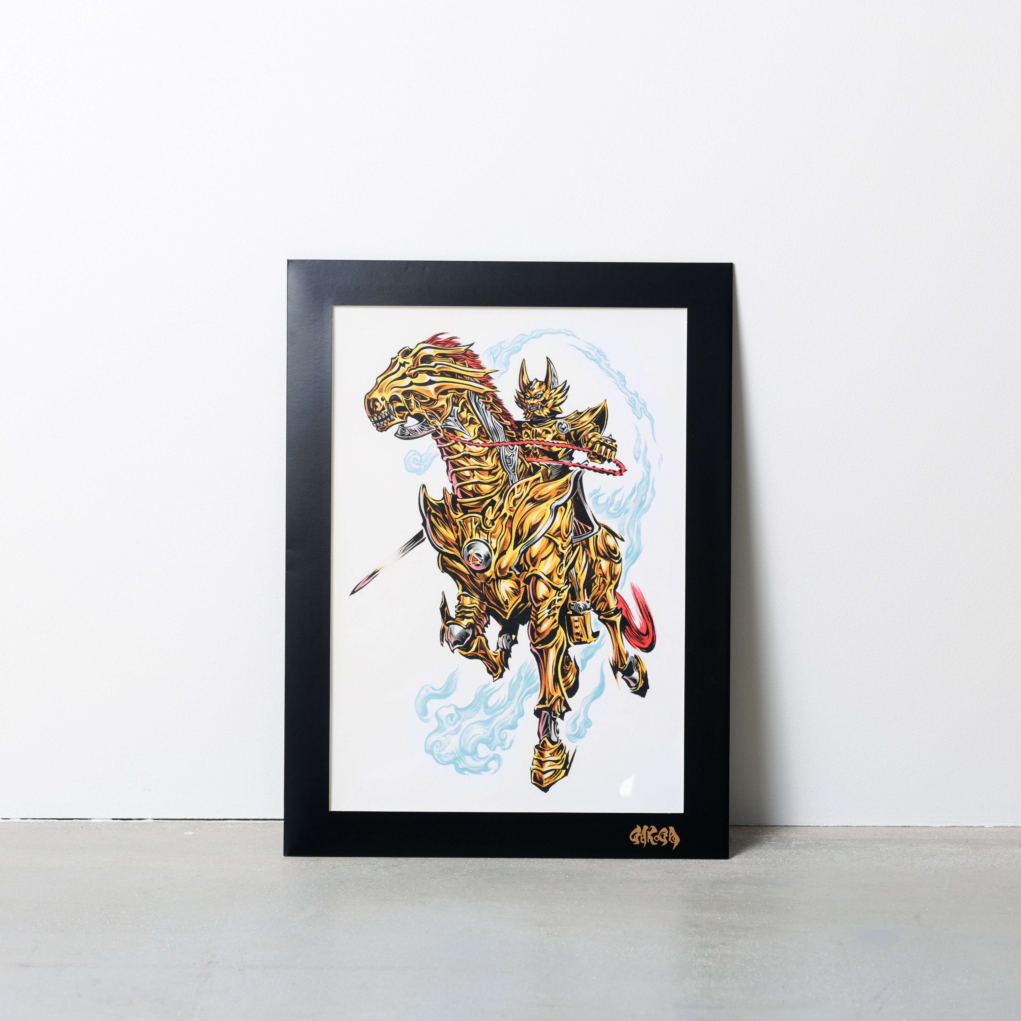 牙狼画展 アートコレクション【27】ガロ・轟天 – FAV ALL
