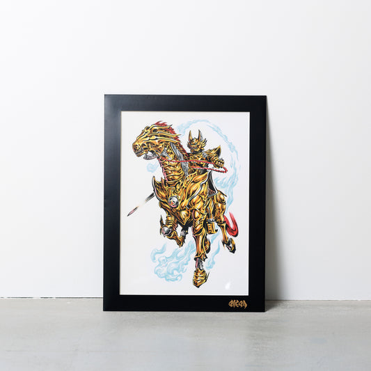 牙狼画展 アートコレクション【27】ガロ・轟天