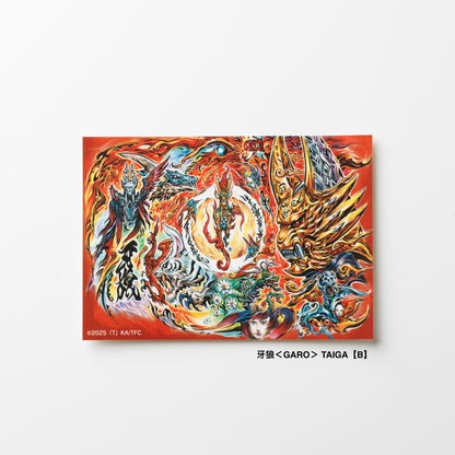 牙狼画展 ステッカー 牙狼＜GARO＞ TAIGA