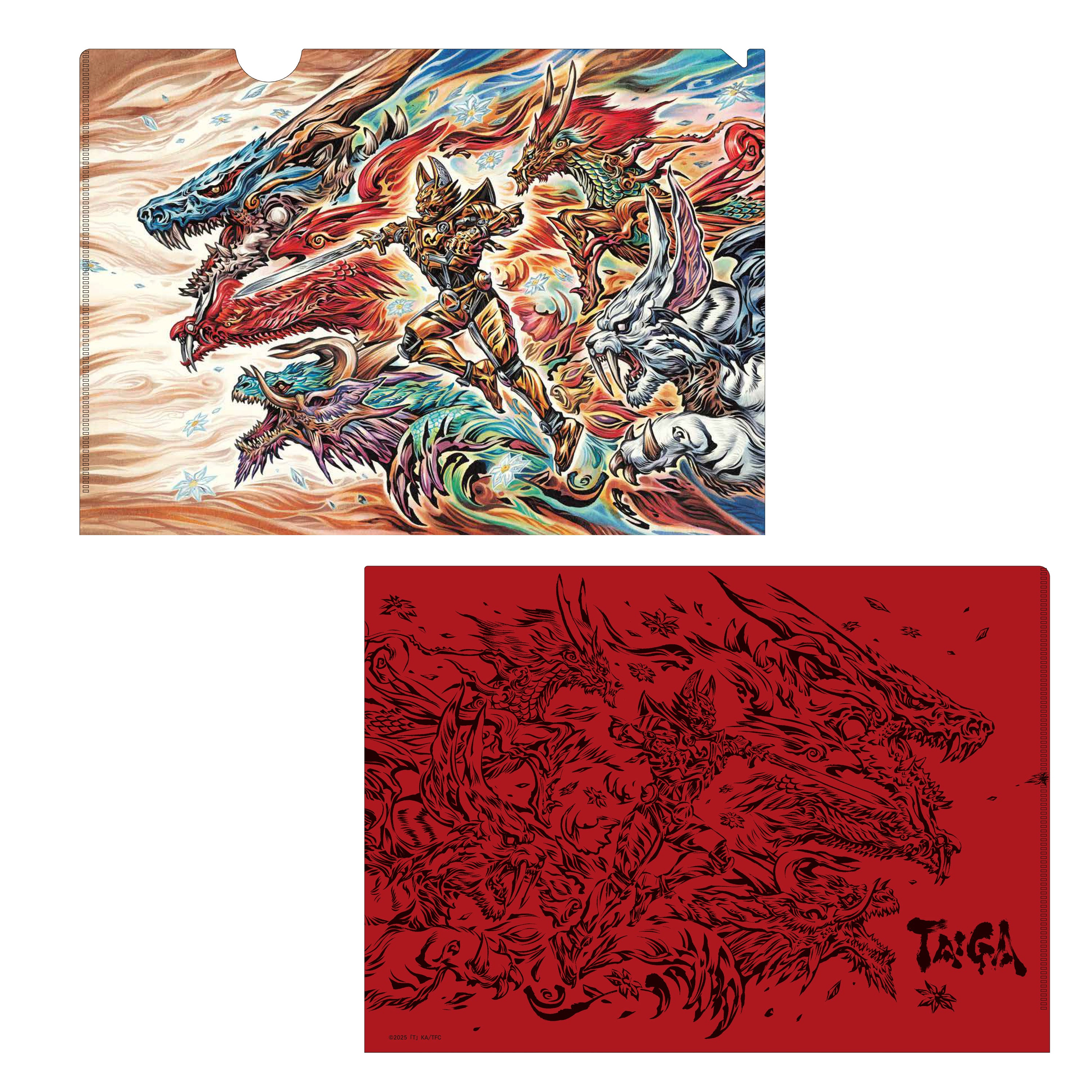牙狼画展 クリアファイル 牙狼＜GARO＞ TAIGA – FAV ALL