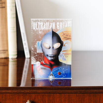 雨宮慶太仕事展-界- アクリルブロック ウルトラマンG