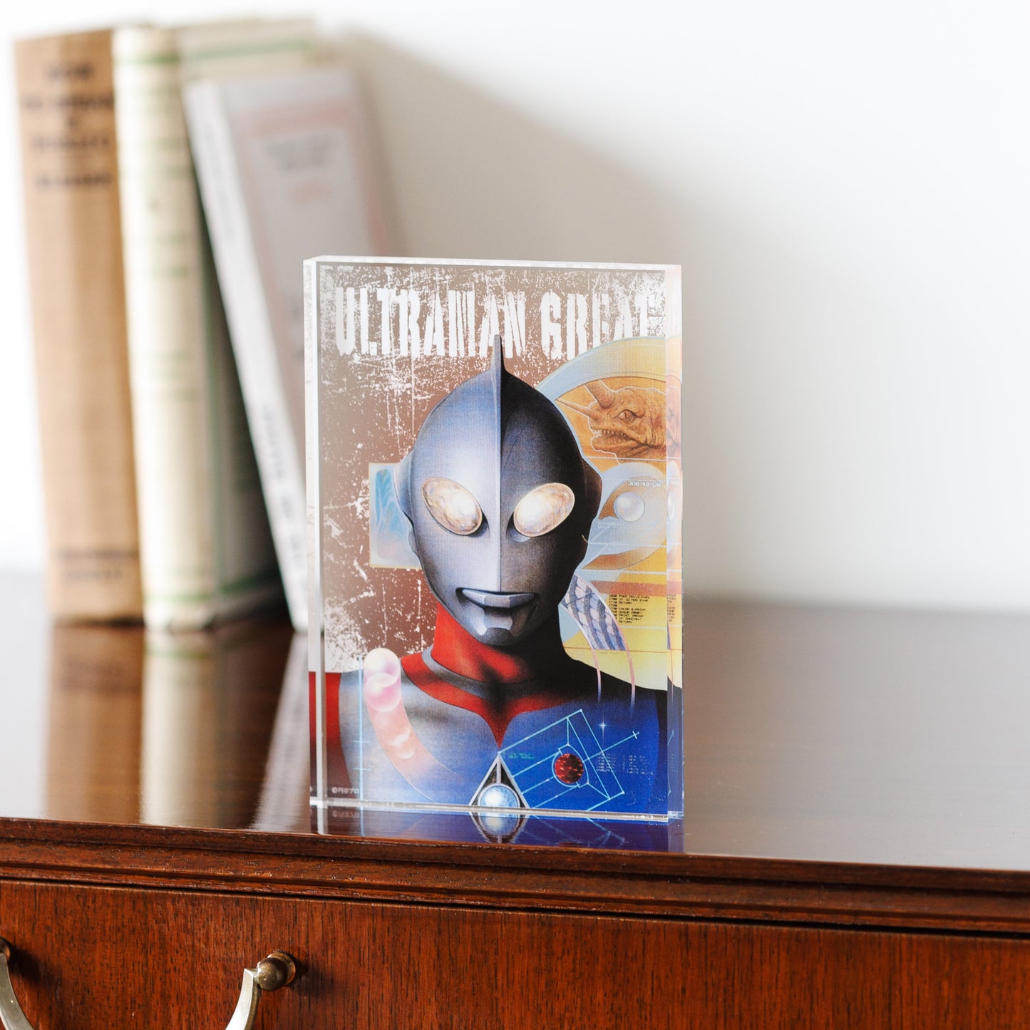 雨宮慶太仕事展-界- アクリルブロック ウルトラマンG