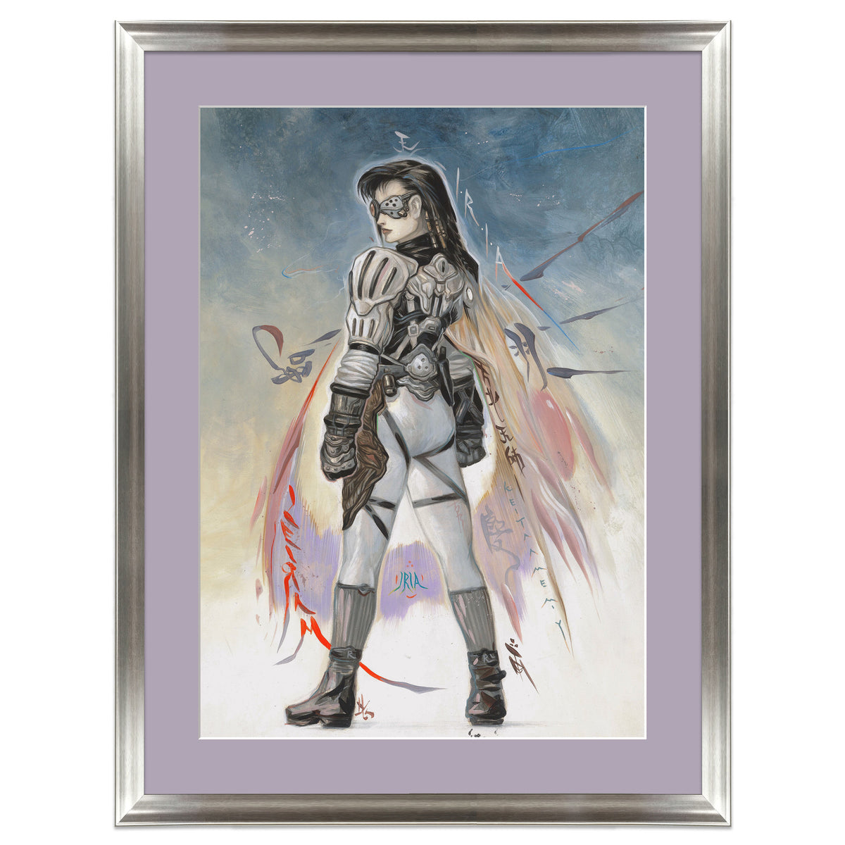 雨宮慶太仕事展-界- 直筆サイン入り複製原画【ゼイラムB】 – FAV ALL