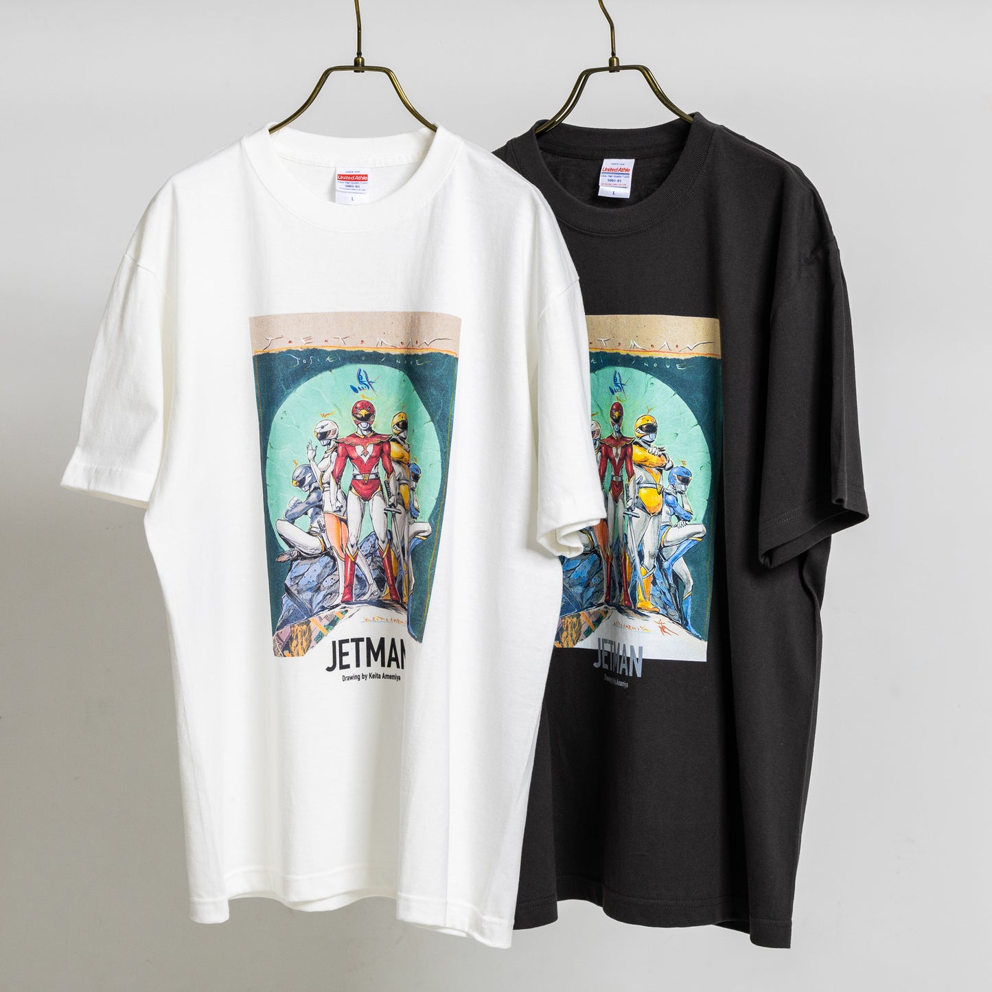 雨宮慶太仕事展-界- 「鳥人戦隊ジェットマン」Tシャツ