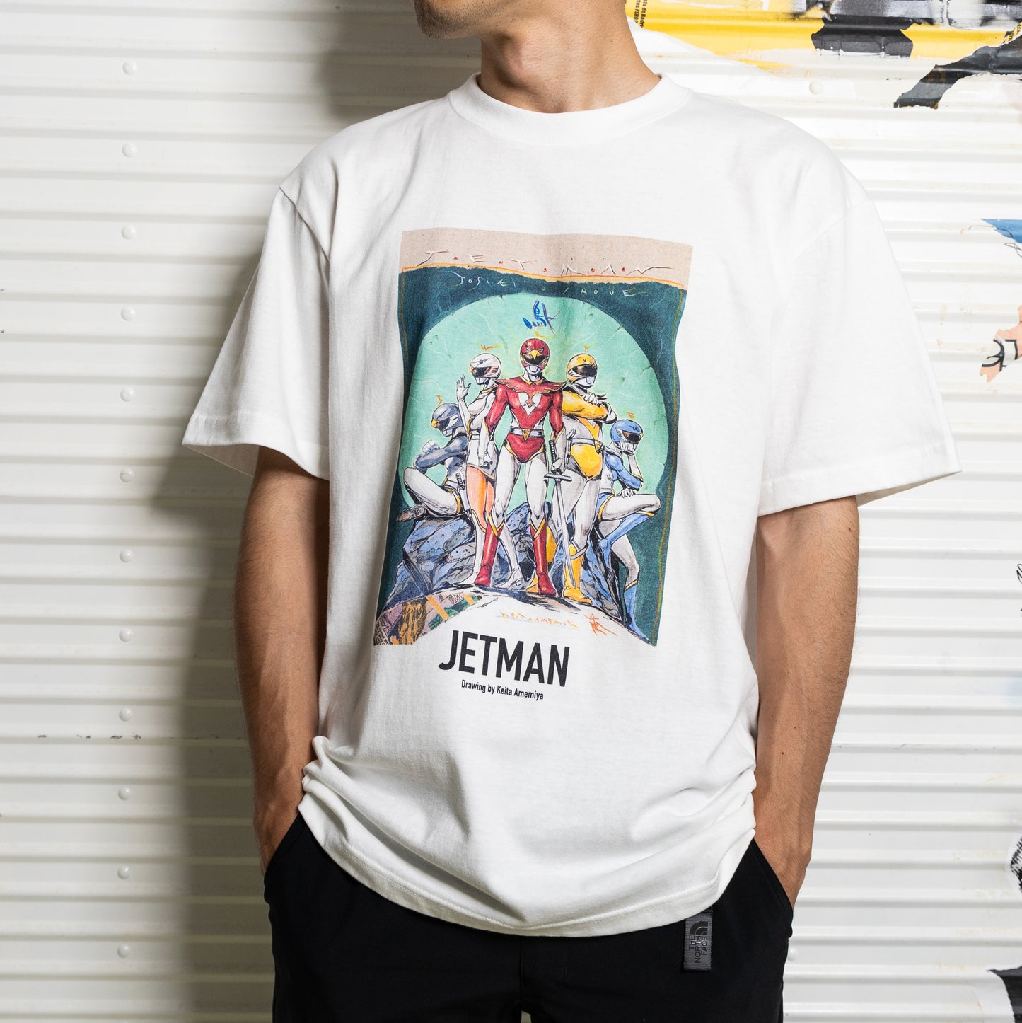 雨宮慶太仕事展-界- 「鳥人戦隊ジェットマン」Tシャツ