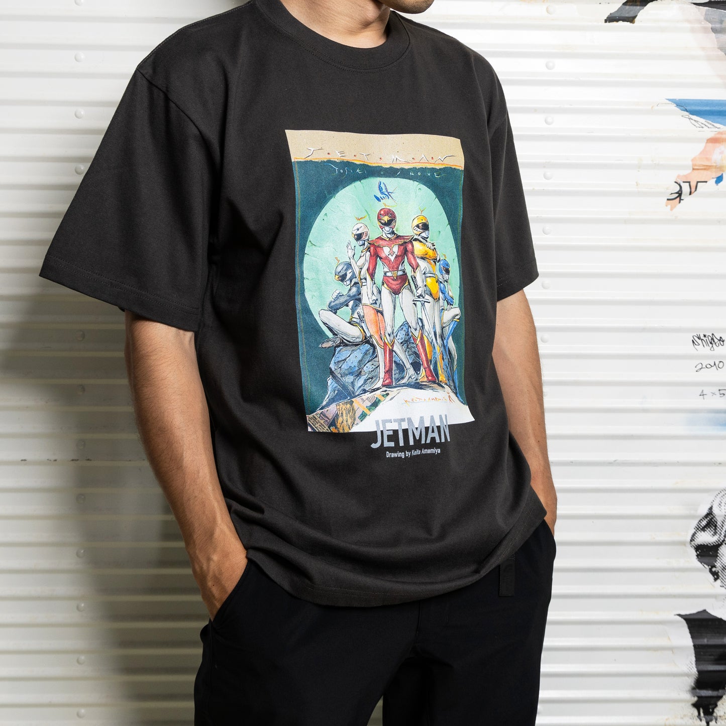 雨宮慶太仕事展-界- 「鳥人戦隊ジェットマン」Tシャツ