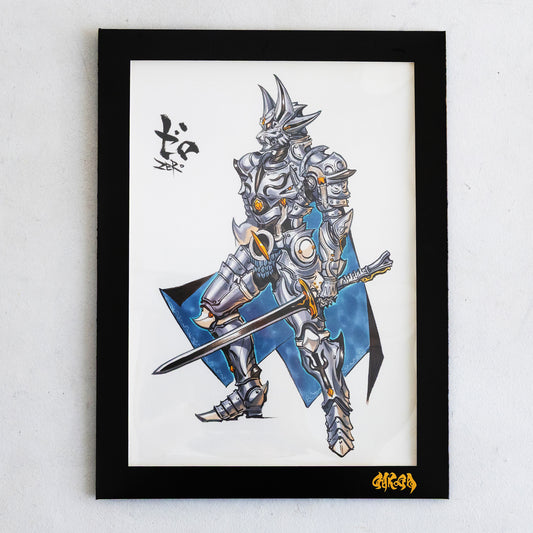牙狼画展 アートコレクション【3】ゼロ