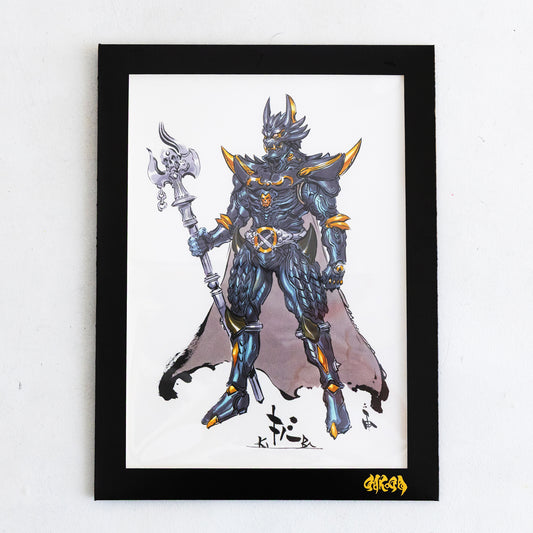 牙狼画展 アートコレクション【4】キバ