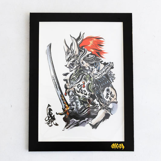 牙狼画展 アートコレクション【6】ダン