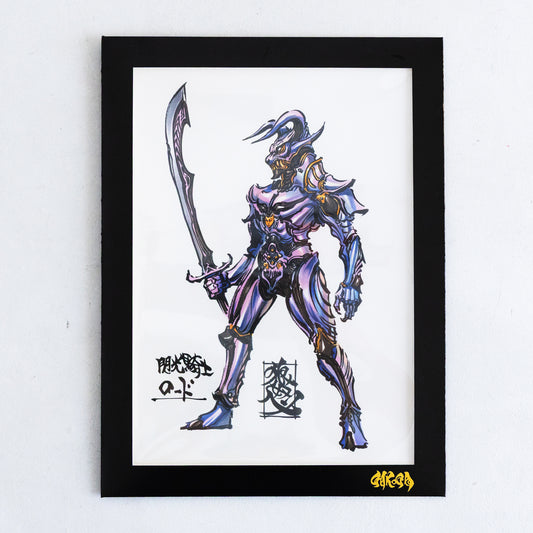 牙狼画展 アートコレクション【7】ロード
