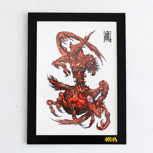 牙狼画展 アートコレクション【9】ギャノン