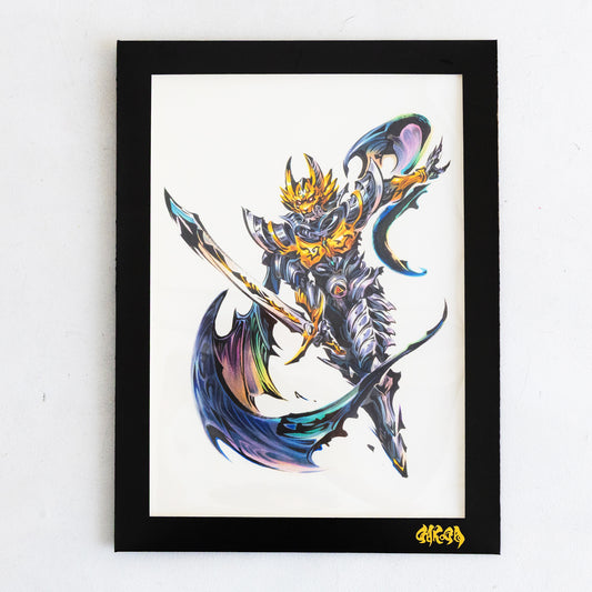 牙狼画展 アートコレクション【20】ガロ闇