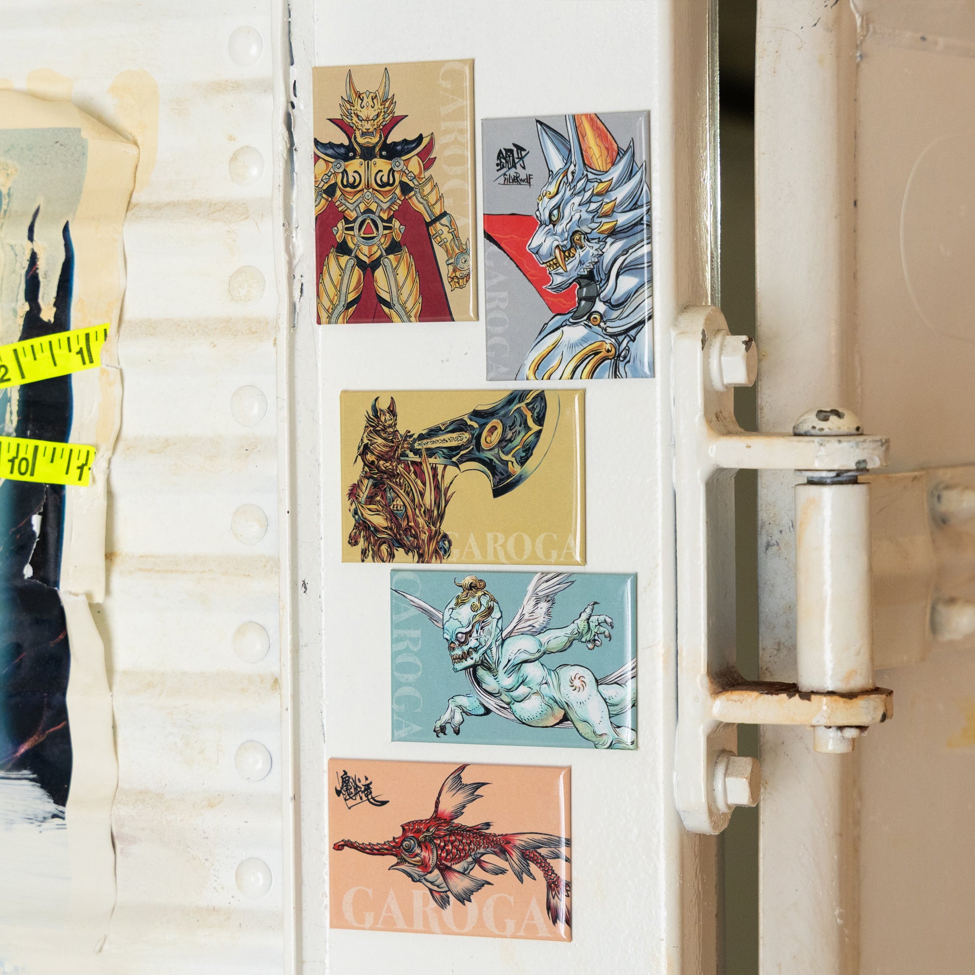 牙狼画展 トレーディング缶マグネット【全11種】 – FAV ALL