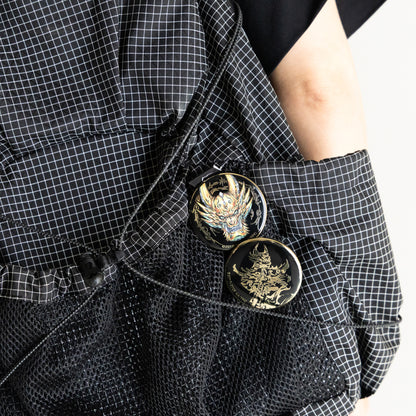 牙狼画展 トレーディングメタル缶バッジ【全5種】