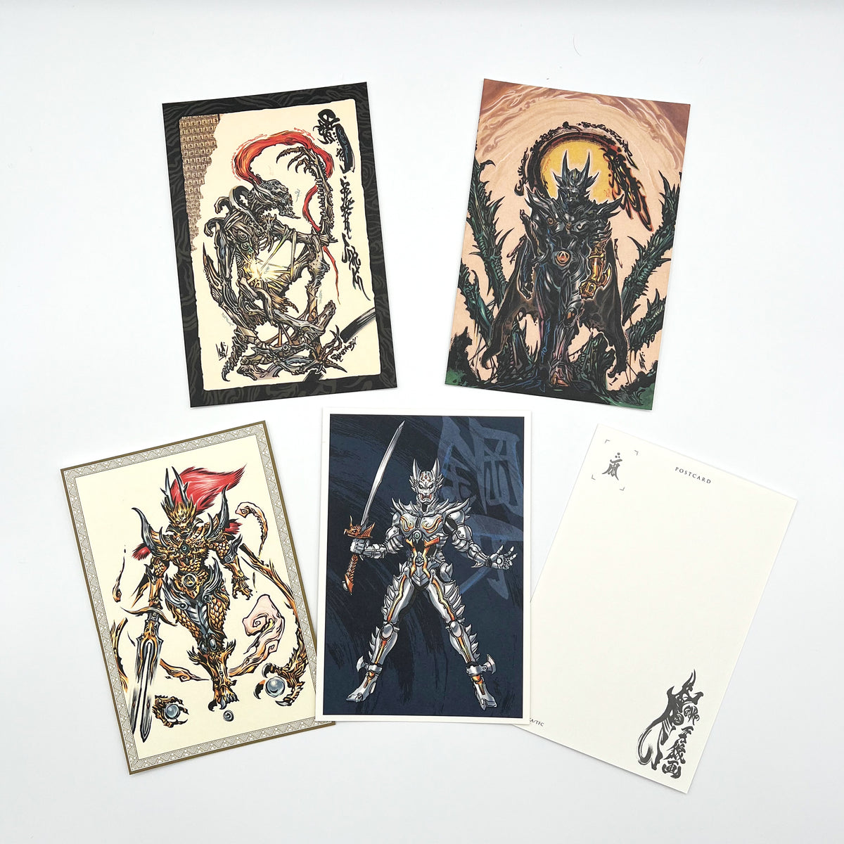 牙狼画展 ポストカード4枚セット【B】 – FAV ALL