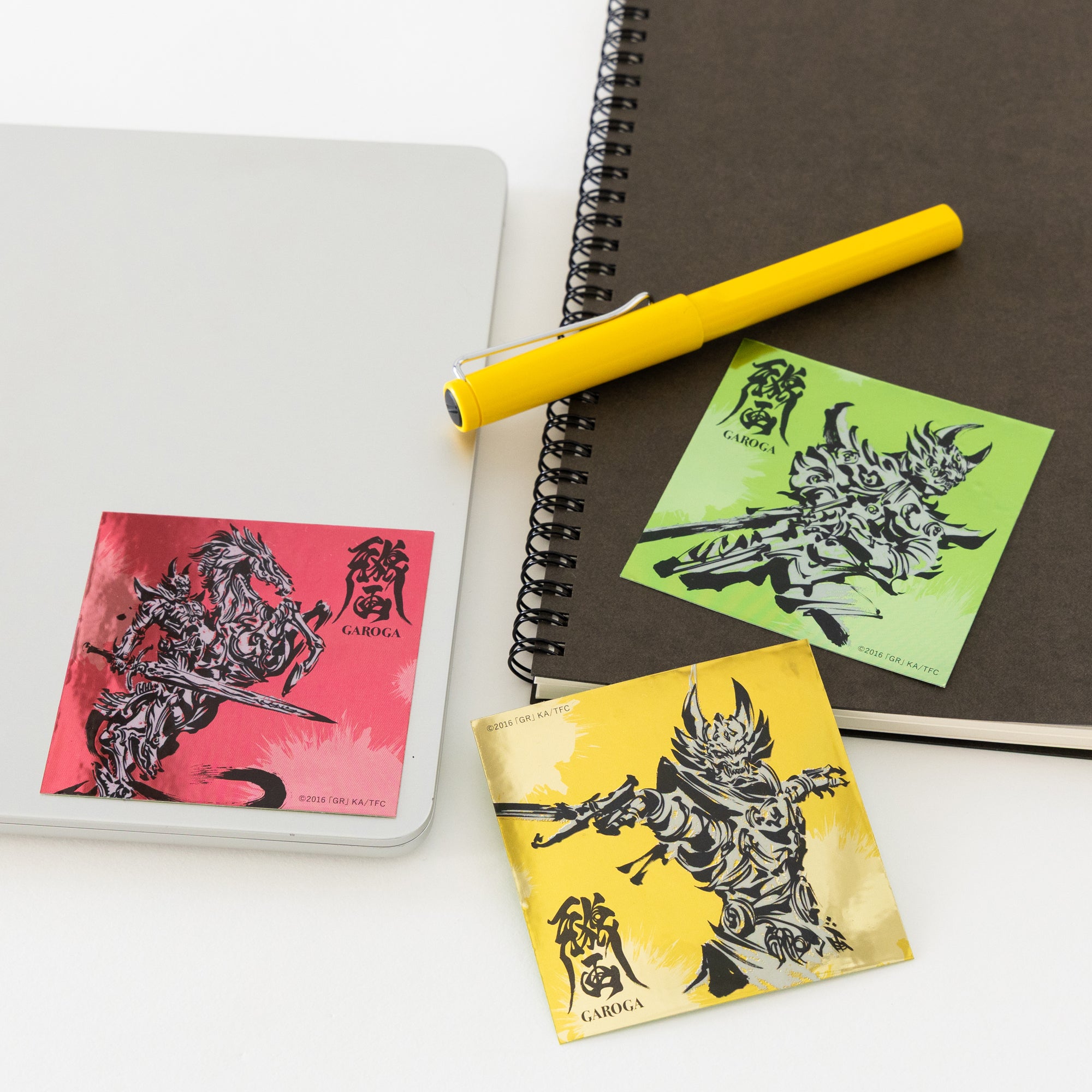 牙狼画展 メタルステッカー【全8種】 – FAV ALL