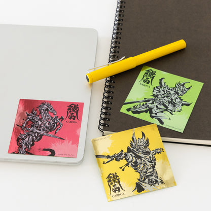 牙狼画展 メタルステッカー【全8種】