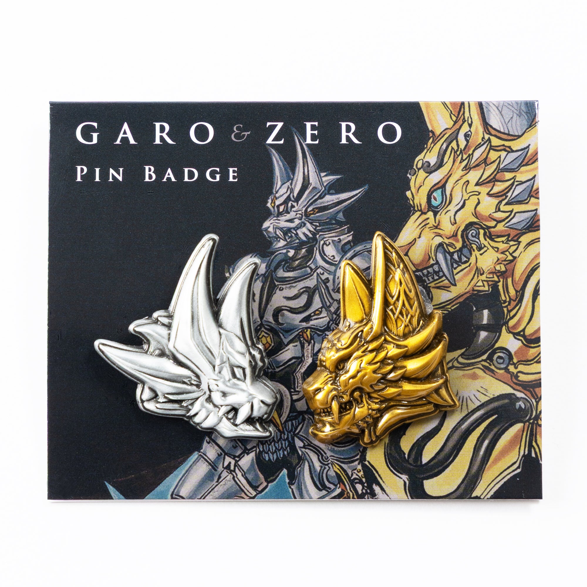 〈牙狼〉GARO　ピンズコレクション 牙狼画展 牙狼・絶狼ピンバッジセット – FAV ALL