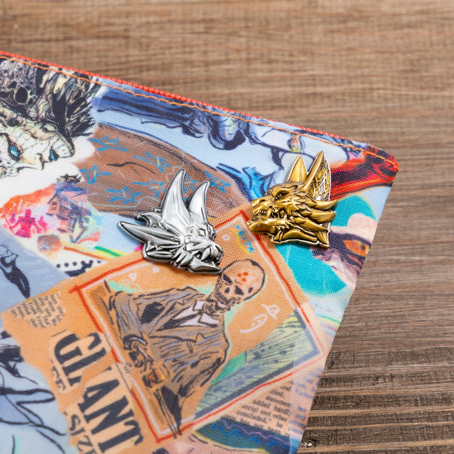 牙狼画展 牙狼・絶狼ピンバッジセット