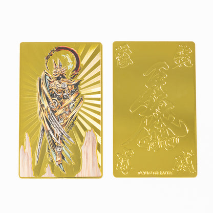 牙狼画展 黄金騎士護符カード