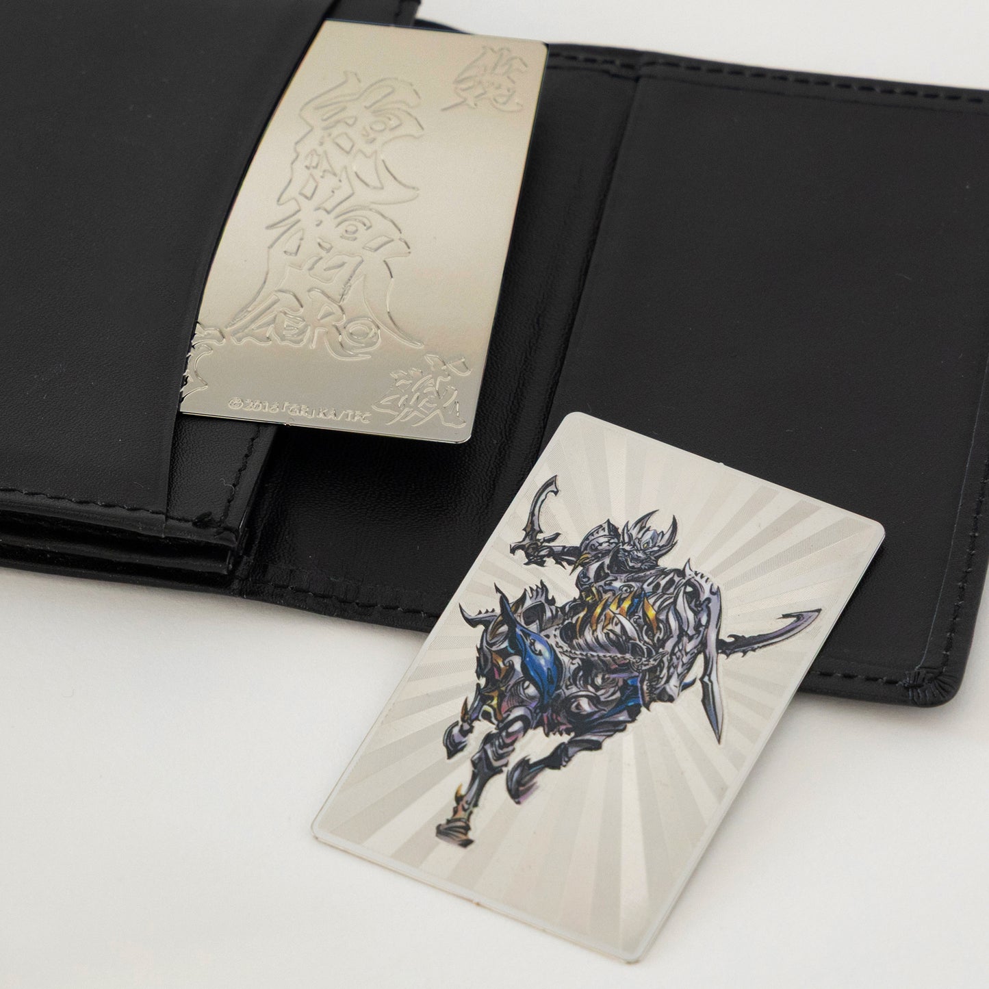 牙狼画展 銀牙騎士護符カード