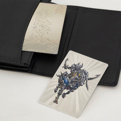 牙狼画展 銀牙騎士護符カード