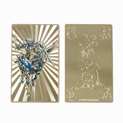 牙狼画展 銀牙騎士護符カード