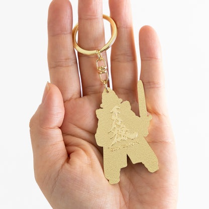 牙狼画展 3Dキーホルダー ガロ