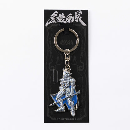 牙狼画展 3Dキーホルダー ゼロ