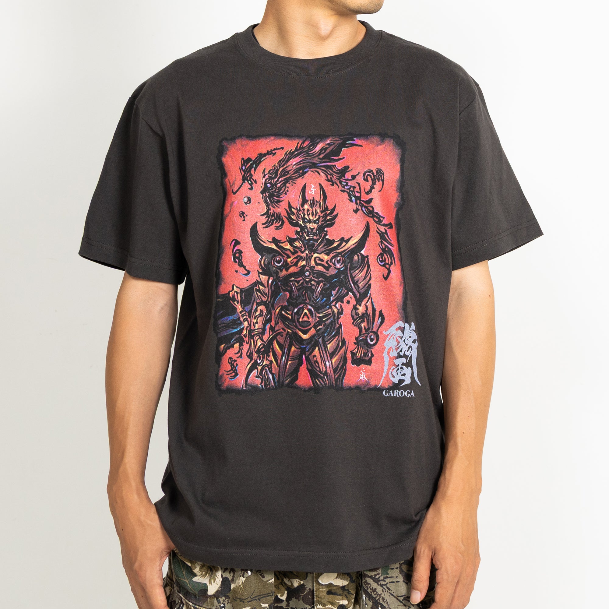 絶狼 ゼロ ZERO 雅結 Tシャツ 牙狼 GARO 涼邑零 L サイズ 希少 絶狼 ゼロ ZERO 雅結 Tシャツ 牙狼 GARO 涼邑零 L サイズ
